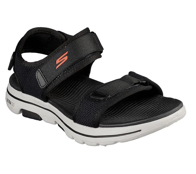 Zapatillas Para Caminar Skechers Hombre - GOwalk 5 Negro JWLMA5743
